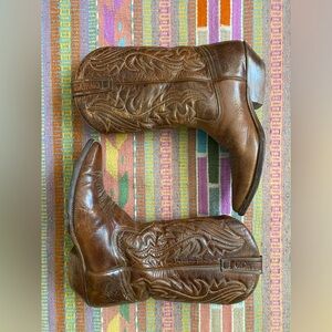 Vintage Sancho cowboy boots